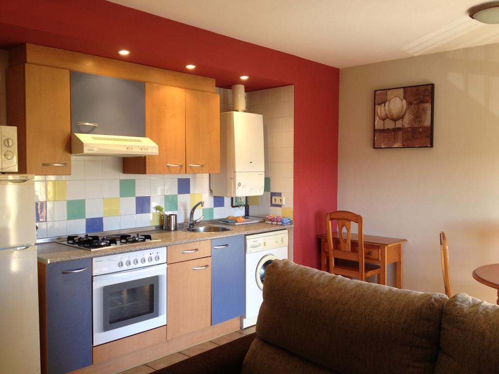 Apartamentos Residencial Fornocal Alquézar Pokoj fotografie