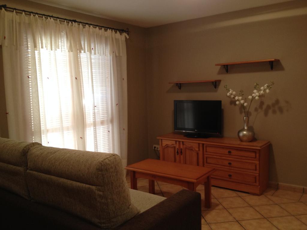 Apartamentos Residencial Fornocal Alquézar Pokoj fotografie