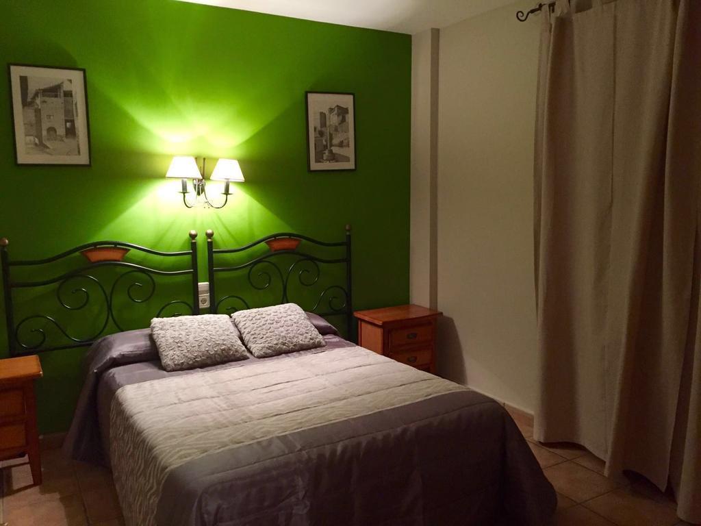 Apartamentos Residencial Fornocal Alquézar Exteriér fotografie